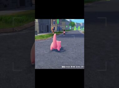 ヤドン可愛いなぁ～　#ポケモンza  #shorts