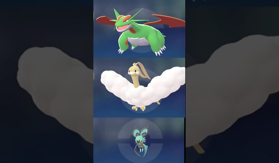 色違いオヤブンボーマンダ・色違いチルタリス・色違いオンバット・色違いフォッコ等をベンチ放置厳選ゲットできる場所なんてあるんだ【ポケモンZA】