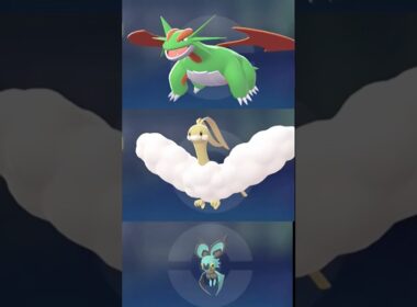 色違いオヤブンボーマンダ・色違いチルタリス・色違いオンバット・色違いフォッコ等をベンチ放置厳選ゲットできる場所なんてあるんだ【ポケモンZA】