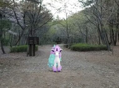 [GO Snapshot Slideshow] 가라르 포니타 ( Galarian Ponyta ) ガラルポニータ ( 小火馬 )