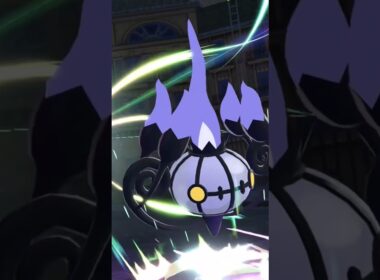 【ポケモンレジェンズZA】シャンデラのメガシンカが可愛い！！　#ポケモンレジェンズza #シャンデラ　#メガシャンデラ