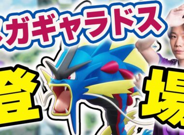 【ポケモンユナイト】大型アップデートの次は「メガギャラドス」実装！！早すぎる展開に付いてこれるか！？メガギャラドスでカイオーガMAPを攻略します。