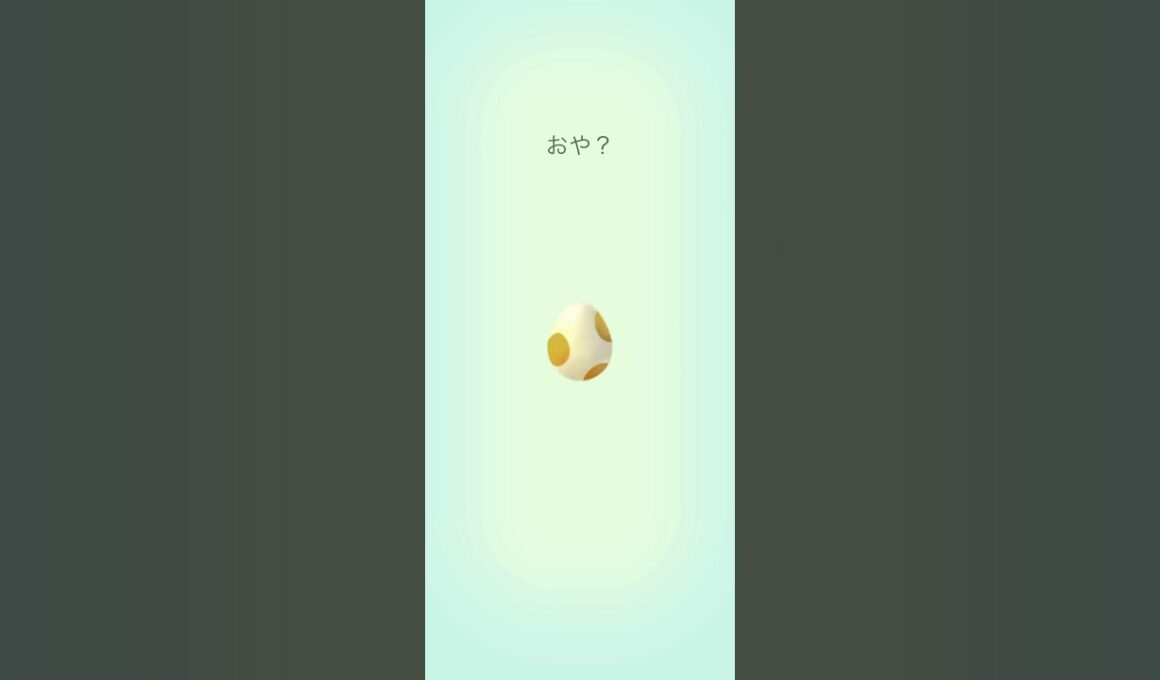 【Pokémon GO】 5km Egg Snom GET✨