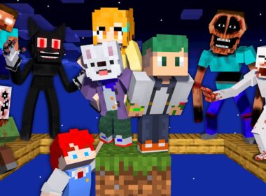 1ブロックの世界で生活？！都市伝説ワンブロックを本気でチャレンジしてみた結果...！【まいくら・マインクラフト】よろずや🍭