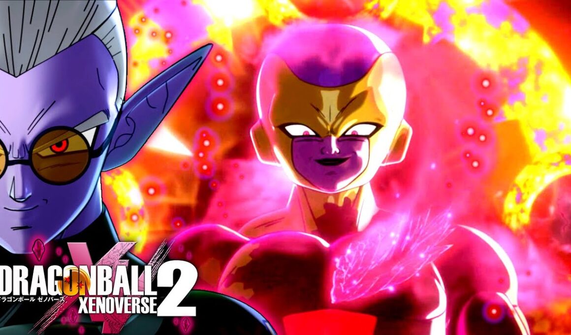 ついにフューの目的判明!! 時の界王神となったフリーザ誕生/ ドラゴンボール ゼノバース2 DLC FUTURE SAGA Chapter 3 プレイ動画