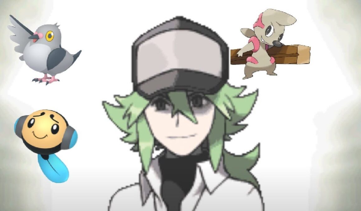 【ポケモンBW】ラッタ一匹でクリアする　part5　VS　N（チャレンジ）