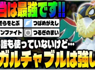 【ポケモンZA】誰も使ってないけど『メガルチャブル』は本当に最強です！！ランクマで無双して勝てます！！【Pokémon LEGENDS ZｰA】