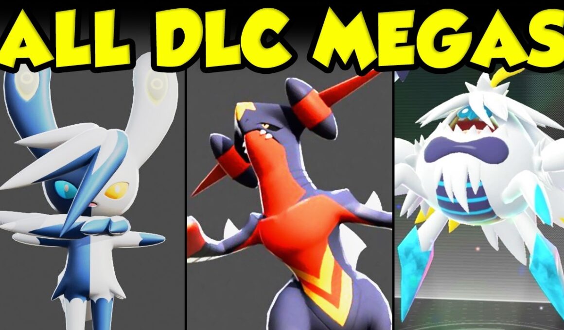 EVERY NEW MEGA POKEMON IN POKEMON LEGENDS ZA DLC!