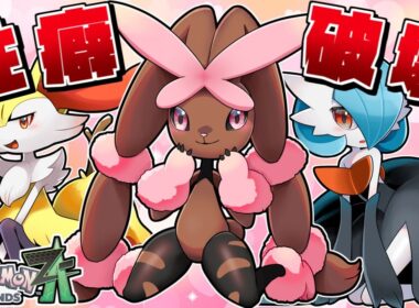 "叡智かわいすぎるポケモン統一"なら性癖ごと相手を破壊できて色々と最強説【Pokémon LEGENDS Z-A】【ゆっくり実況】