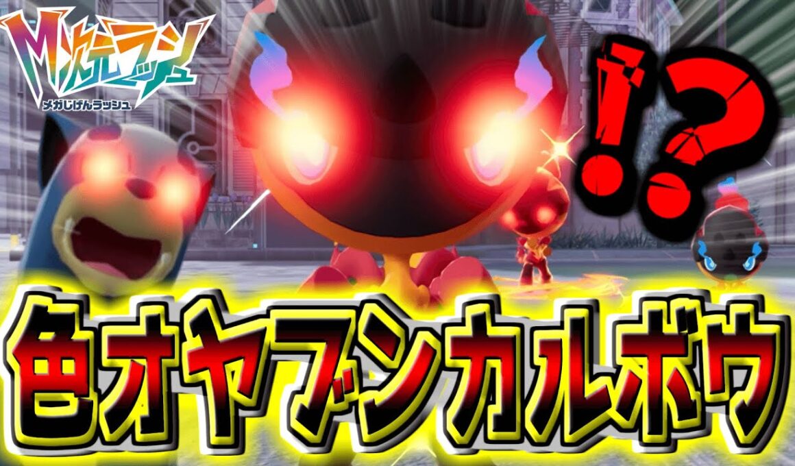 『色オヤブンカルボウ』の『♂』出るまで厳選！！『色オヤブンソウブレイズ』最高すぎる！！！【Pokémon LEGENDS Z-A】