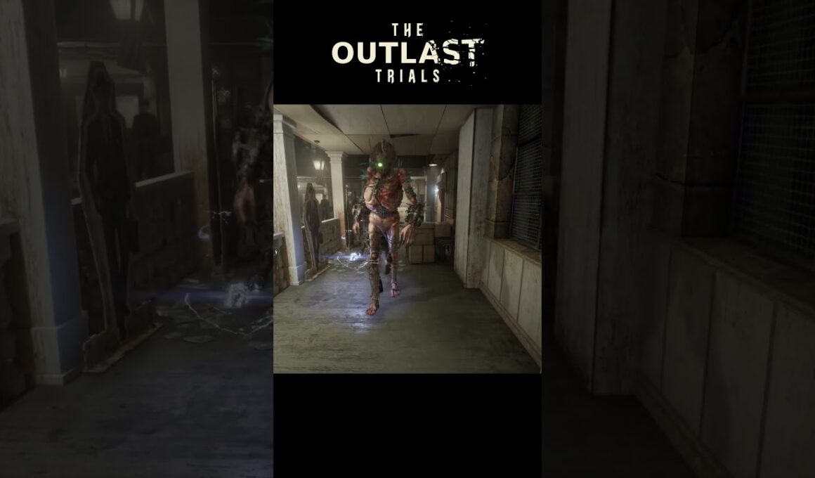 コイル君それはズル #TheOutlastTrials #shorts