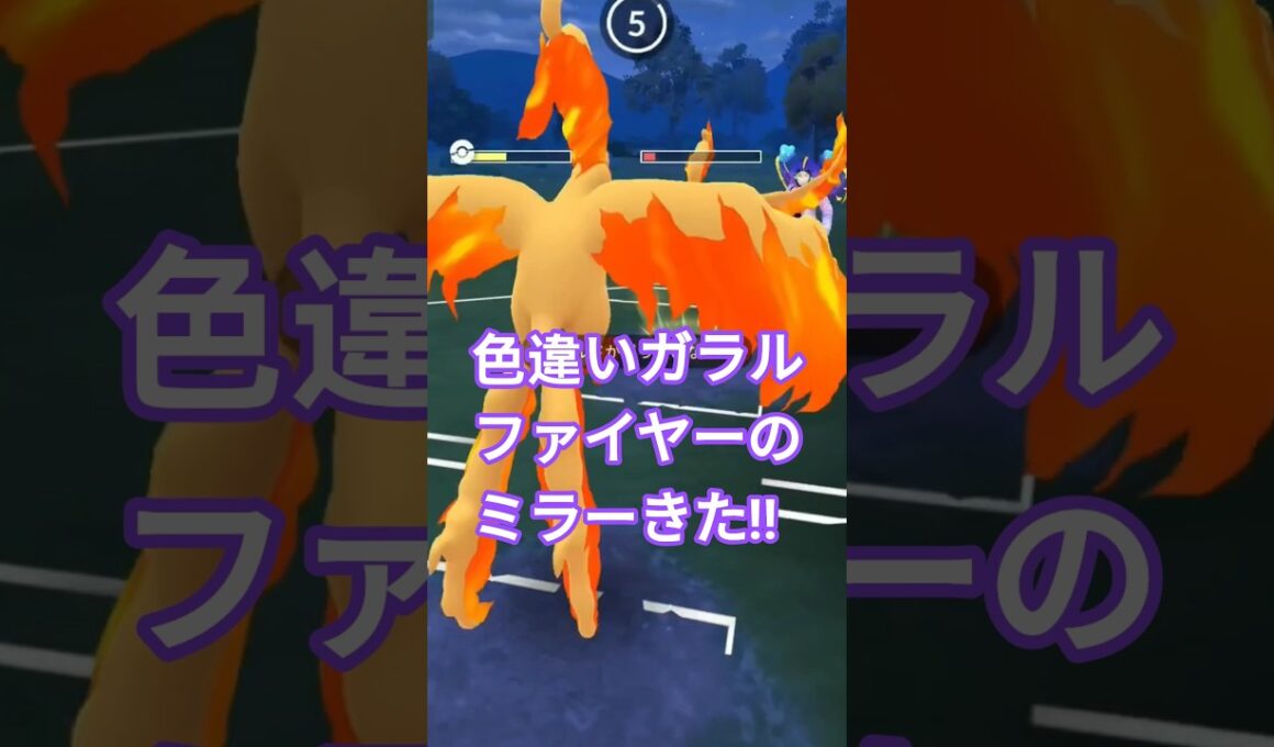 ガラルファイヤーあるなら使ったほうがいいよ#ポケモンgo#ポケモンgo対戦#gbl