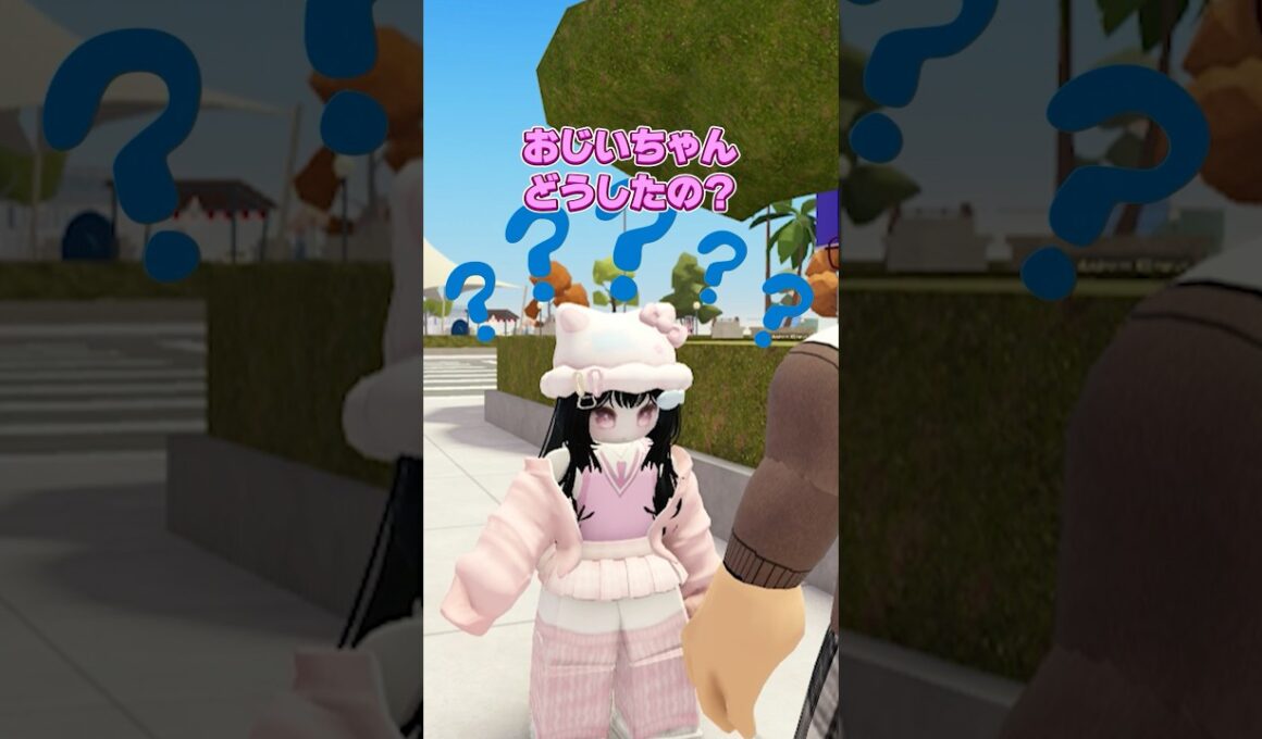 かわいそうなルル！？　乗り遅れてピンチ！？ #ロブロックス #roblox #ラッキーワールド