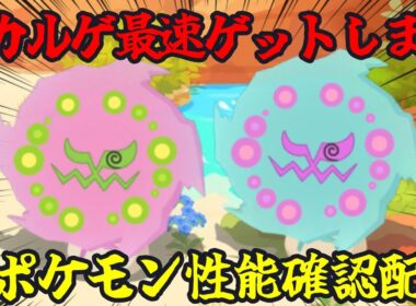 イワハガ狙いトープM20リサーチ→新ポケモン最速ゲット＆考察配信 14:30～