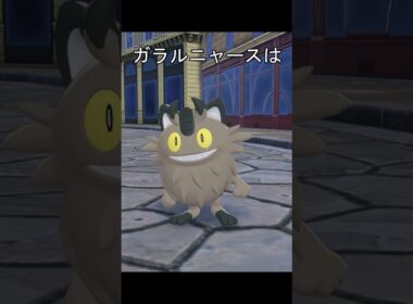 ニャース眠り方　#ポケモン #ポケモンza #ニャース