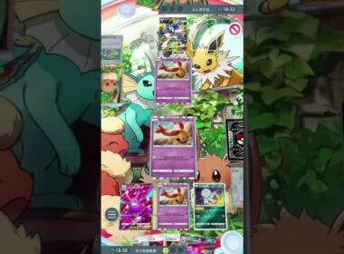 【ポケポケ】クロバットexの新環境対策特化構築がやばい