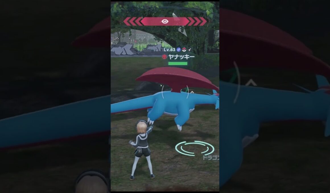 色違いオヤブンサーナイトヤナッキー捕獲！⭐✨✨#色違い #ポケモンZA #ポケモン #shorts #shinypokemon #shiny  #pokemon #pokemonlegendsza