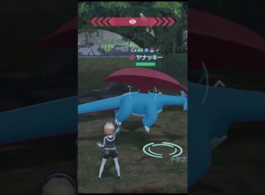 色違いオヤブンサーナイトヤナッキー捕獲！⭐✨✨#色違い #ポケモンZA #ポケモン #shorts #shinypokemon #shiny  #pokemon #pokemonlegendsza