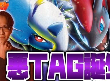【ポケカ/対戦】新たな相棒を加えて戦術の幅が広がったゾロアークが誕生！【VSリザードン】