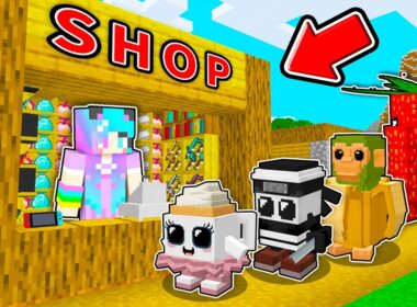 赤ちゃんブレインロットのためのショップを開いた結果！？【まいくら・マインクラフト・トゥントゥントゥンサフール/トララレロ トラララ/ITALIAN BRAIN ROT】