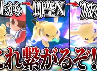 これピカチュウのキャラランク1つ上がるのでは...?【スマブラSP】
