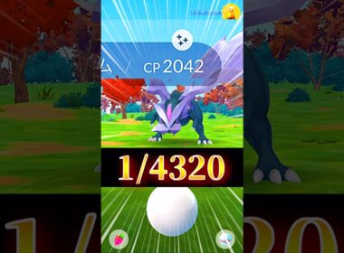 色違い100%出しちゃう妻。【ポケモンGO】#ポケモンgo #pokemongo #キュレム