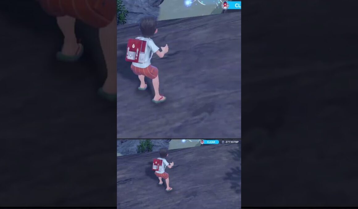 サイホーン の落下を止めることができませんでした #shorts #ポケモンsv #碧の仮面 #碧の円盤