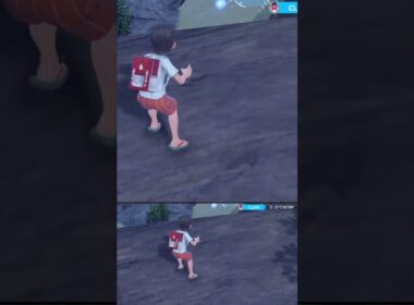 サイホーン の落下を止めることができませんでした #shorts #ポケモンsv #碧の仮面 #碧の円盤