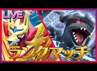 Zコンビ「ゼクロム&ザマゼンタ」でZパワーを見せつけるランクマ【ポケモンSV】