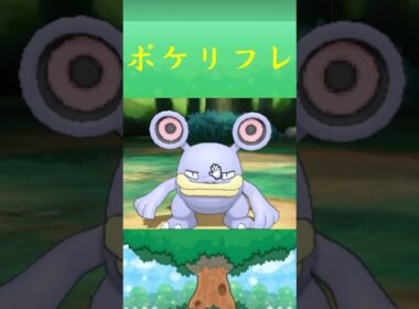 ドゴーム*ポケリフレ ポケパルレ #ポケモン #Pokemon  #3DS #ポケモンsv #nintendoswitch #nintendoswitch2 #pokemonlegendsza