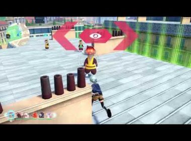 ポケモンZA　ミルホッグ　色違い　8~12秒間に画面がグルっと動きます