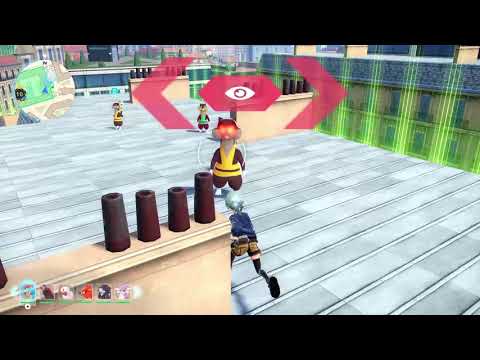 ポケモンZA　ミルホッグ　色違い　8~12秒間に画面がグルっと動きます