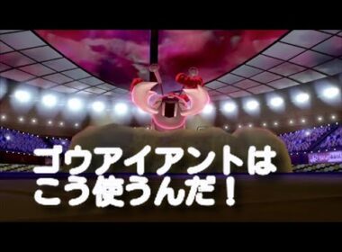 【ポケモン剣盾】剣盾初期で強かったアイアントは今の環境についていけるのか？！