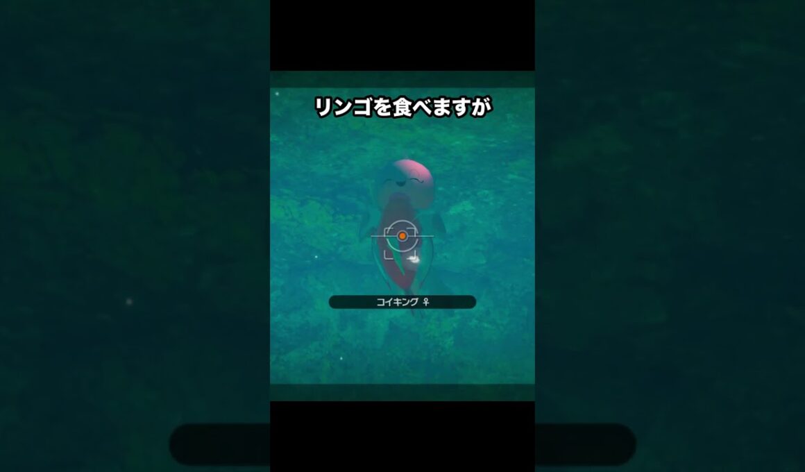 【食物繊維】コイキングに襲いかかる、自然の厳しさ #ポケモン #newポケモンスナップ