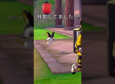 エモンガの移動　比較　#ポケモン #ポケモンza #エモンガ #ポケモン剣盾
