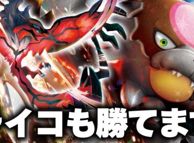 【ポケカ】ライコもいけます！暗号マニア搭載型のアブソルガルーラでタケルライコをボコします！！