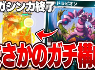 【使用率0％】メガシンカ環境を終了させる"ドラピオン"の最強デッキがヤバすぎる件【ポケポケ】【のりくんの休憩所】