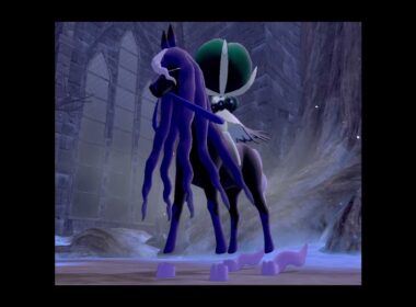 ポケモン剣盾】冠の雪原 黒馬バドレックスの誕生～てょわわわぁ～ん