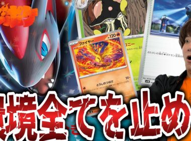 【ポケカ/対戦】CLシニアリーグ優勝のゾロアークがメタカード盛り盛りで環境が止まる⁉【VSタケルライコ】
