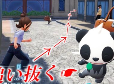 追い抜けないシーンで追い抜く方法【ポケモンZA】カバン泥棒ヤンチャム