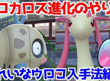 【ポケモンZA】ヒンバス ミロカロス きれいなウロコ 出現場所 入手方法 進化方法  攻略 【M次元ラッシュ】【Pokémon LEGENDS ジガルデ ポケモン レジェンズ ジガルデ】