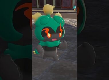 【ポケモンZA】ダークボールが似合いすぎるマーシャドー #shorts