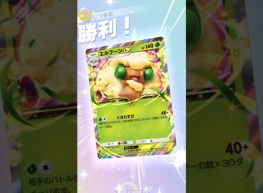 エルフーン×ウルトラビーストのコンボがサザンドラに強い！？ #ポケモン #ポケポケ #pokemontradingcardgamepocket