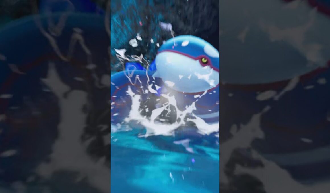 海の化身・ゲンシカイオーガと戦ってみた!! #ポケモンレジェンズZA  #shorts #switch2 #M次元ラッシュ