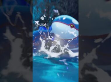 海の化身・ゲンシカイオーガと戦ってみた!! #ポケモンレジェンズZA  #shorts #switch2 #M次元ラッシュ