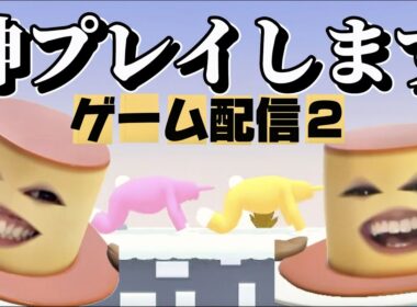 【ゲーム配信】プリンのゲームLIVE  #2