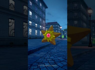 ヒトデマンの真実  #ポケモンza #ヒトデマン #スターミー