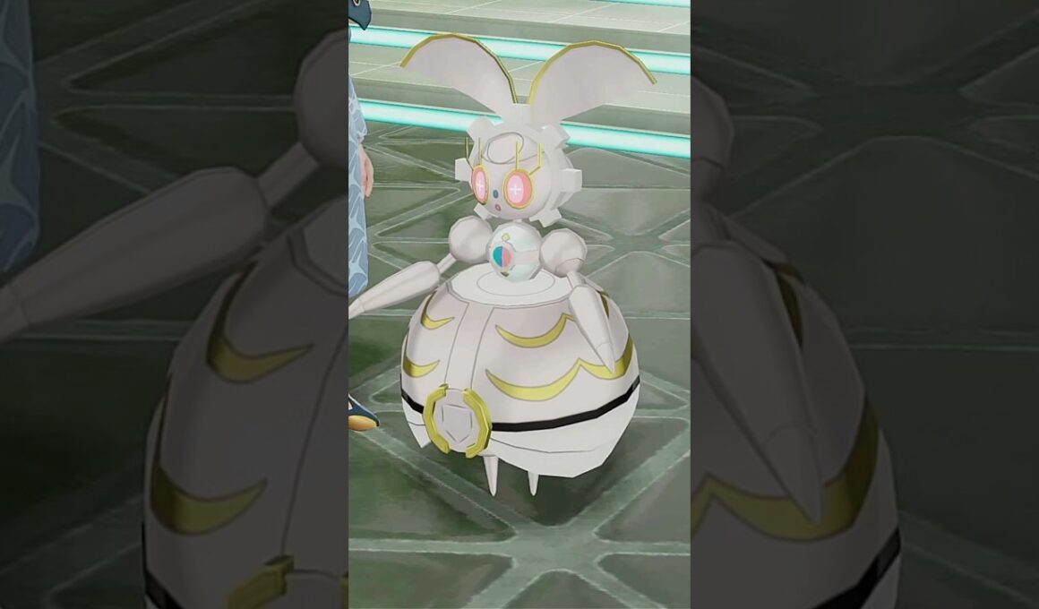 【ポケモンZA】サイドミッションでまさかのマギアナGET！？✨