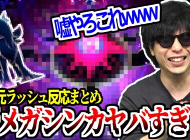 もこう新メガシンカ"ガチ反応"集　【M次元ラッシュ｜ポケモンZA】