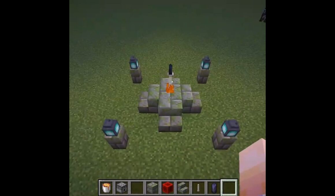 【マインクラフト】簡単に作れるファイヤーソード【JAVA版限定】